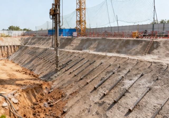 建德注浆管应用于岩土工程与地基基础领域